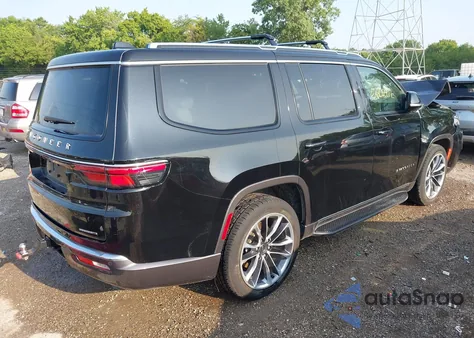 2022 Jeep Wagoneer Series Ii 4X4 from USA, damaged, VIN 1C4SJVBT5NS160106